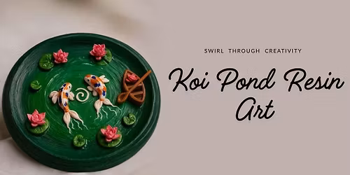 Resin Koi Pond
