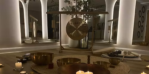 Lunar Light Sound Bath at BEAM Hertford