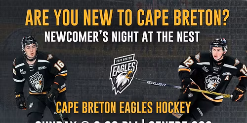 Moncton Wildcats at Cape Breton Eagles