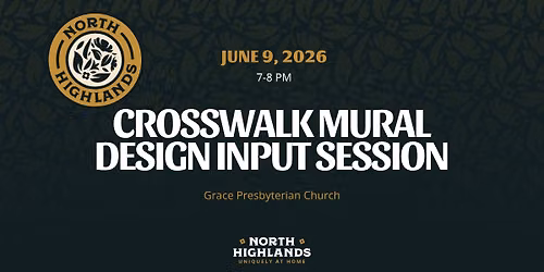 Crosswalk Murals Input Session