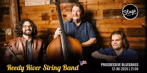 REEDY RIVER STRING BAND (USA) | Progressive Newgrass \/ Bluegrass \/ Appalachian Roots 