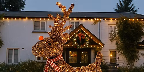 Christmas wreath making evening