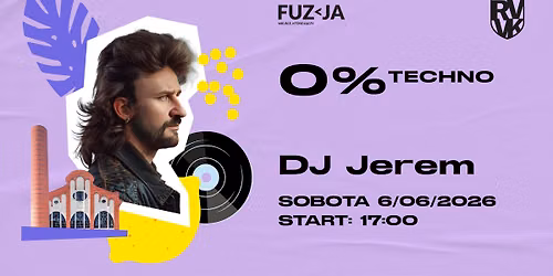 \ud83c\udfb6 0% TECHNO | DJ Jerem | Muzyczna Sobota - Fuzja z Latem