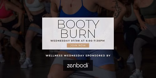 \ud83c\udf51 Wellness Wednesday | BOOTY BURN