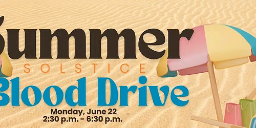 Summer Solstice Blood Drive
