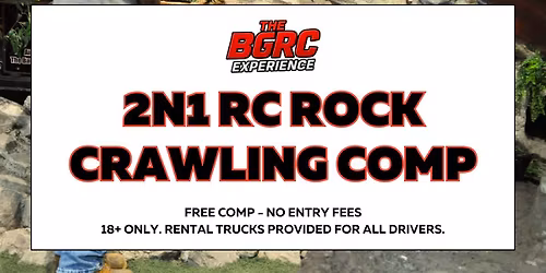 2N1 RC Rock Crawling Comp