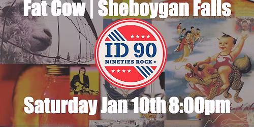 ID90 rocks Sheboygan Falls @ Fat Cow