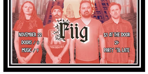 Fiig with Graveyard Violet & Brutalist - Live at the Ice Haus