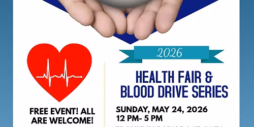 2026 Health Fair and Blood Drive