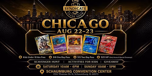 The Syndicate Trade Show!