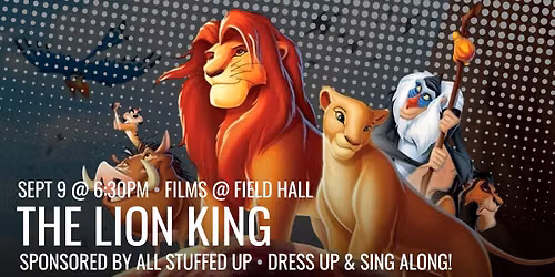 The Lion King (Sing-Along!) 