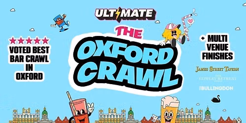 OXFORD BROOKES BAR CRAWL 2026 \u26a1\ufe0f Oxford's Biggest Bar Crawls \u26a1\ufe0f\u26a0\ufe0f 90% SOLD OUT \u26a0\ufe0f Official Student Partners with BoohooMAN