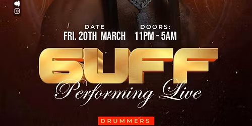 6UFF LIVE IN LONDON