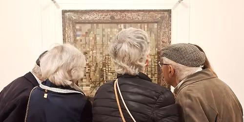 Museu em Partilha - Encontros para Pessoas com Dem\u00eancia e Fam\u00edlias