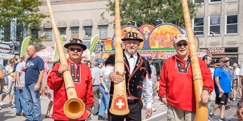 Alphorns @ Cheese Days
