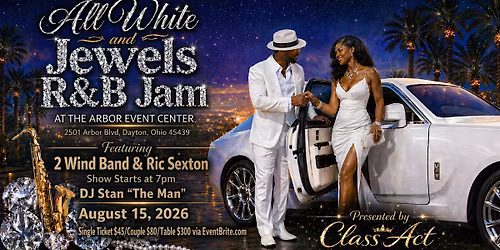 All White Jewels and R&B Jam