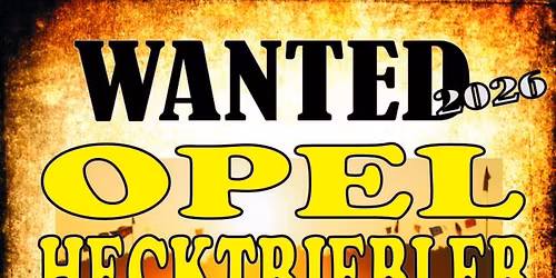 Opel Kadett Treffen 2026