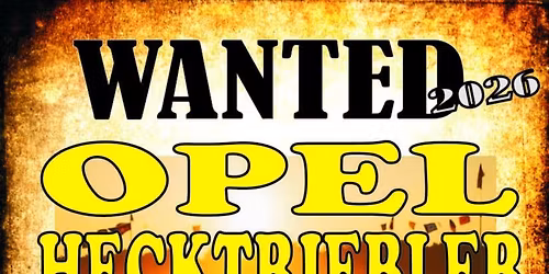 Opel Kadett Treffen 2026