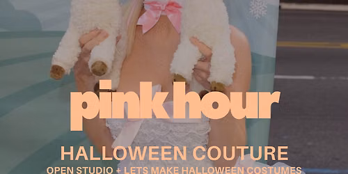 Pink Hour: Halloween Couture \ud83d\udc7b\ud83e\udea1\ud83d\udda4