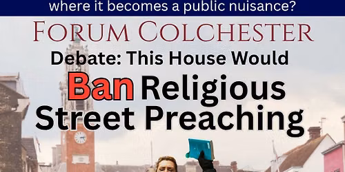 Debate: Ban Religious Street Preachers?