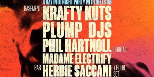 Moovin-In - Krafty Kuts\/ Plump Djs\/ Jaguar Skills\/ Phil Hartnol