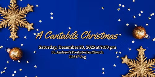 A Cantabile Christmas