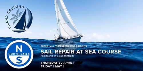 Pacific Rally 2026 - North Sails - Sail Repairs at Sea