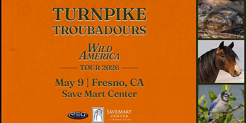 Turnpike Troubadours: Wild America Tour