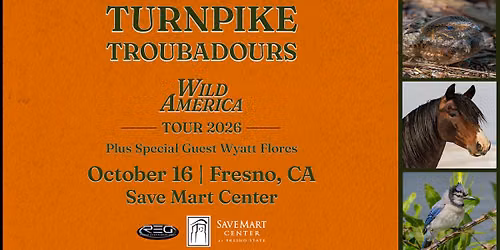 Turnpike Troubadours: Wild America Tour