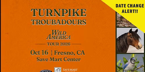 Turnpike Troubadours: Wild America Tour