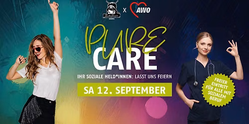 PURE CARE 2026 in Schweinfurt