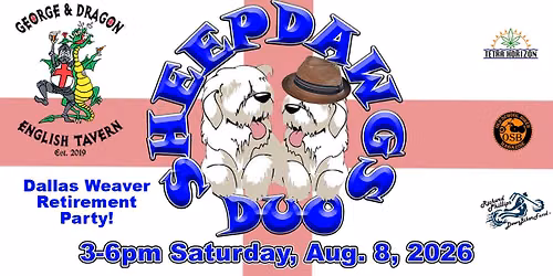 SHEEPDAWGS DUO @ GEORGE & DRAGON SAT AUG 8 2026