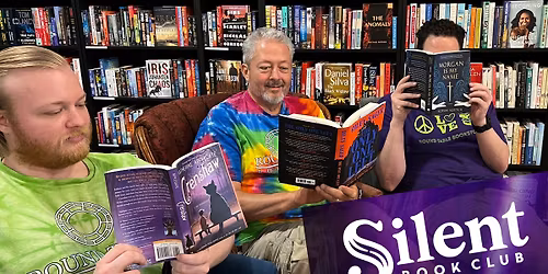 Round Table\u2019s Silent Book Club
