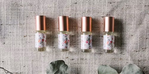 The Natural Purefume Bar Workshop: Craft Your Signature Scent