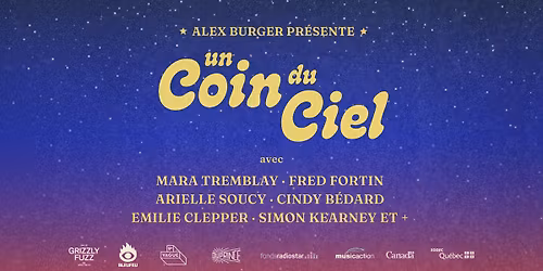 Alex Burger et invit\u00e9\u00b7es \/\/ Grizzly Fuzz \/ Par BLEUFEU