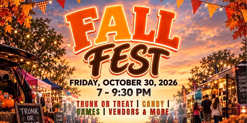 \ud83c\udf42 FALL FEST AT THE R.O.C.K. SCT! \ud83c\udf42
