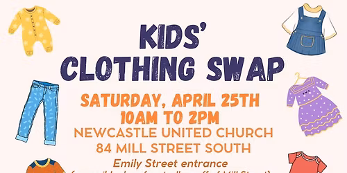 Kids Clothing Swap