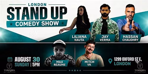 LONDON STAND UP COMEDY SHOW