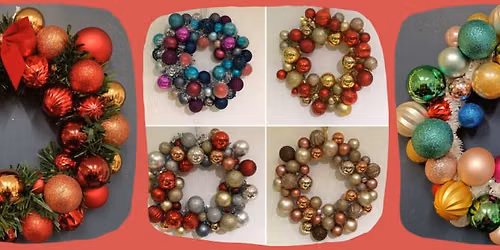 Bauble Wreath - Parent & Child Workshop