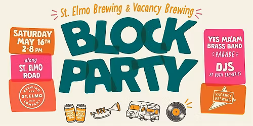 4th Annual St. Elmo x Vacancy Block Party