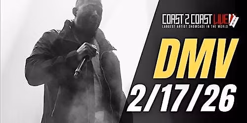 Coast 2 Coast LIVE | DMV 5\/11\/26