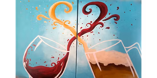 Yours & Mine Date Night - Paint and Sip in Sacramento | Classpop!\u2122