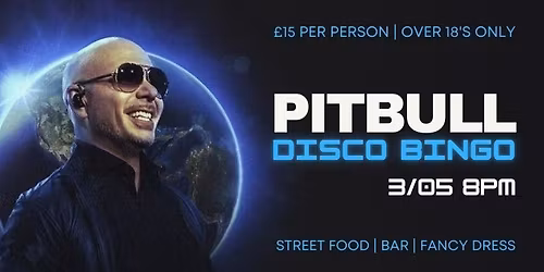 Pitbull Disco Bingo