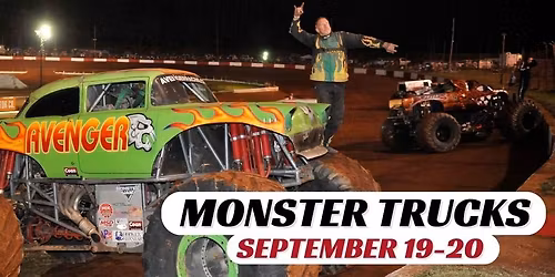 Dixie Fall Monster Truck Nationals