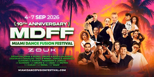Zouk - Miami Dance Fusion Festival 2026