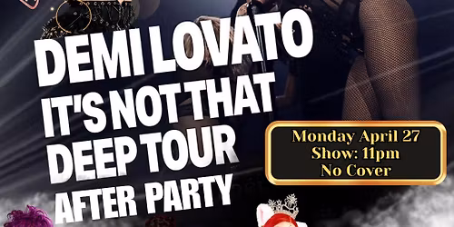 Demi Lovato After Party