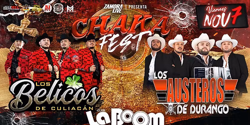 11.07.25 Chaka Fest - La Boom