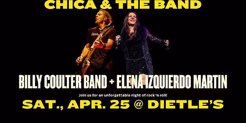 Chica & the Band \u2022 Elena Izquierdo Martin & Billy Coulter