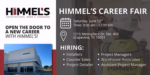 Himmel's Career Fair