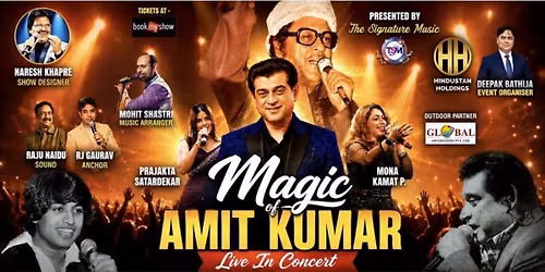 MAGIC OF AMIT KUMAR